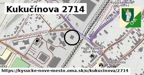 Kukučínova 2714, Kysucké Nové Mesto