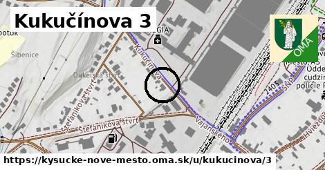 Kukučínova 3, Kysucké Nové Mesto