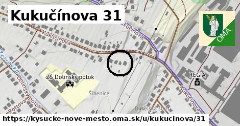 Kukučínova 31, Kysucké Nové Mesto