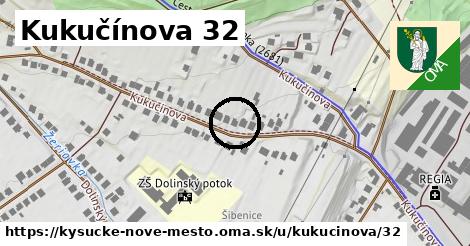 Kukučínova 32, Kysucké Nové Mesto