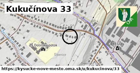 Kukučínova 33, Kysucké Nové Mesto