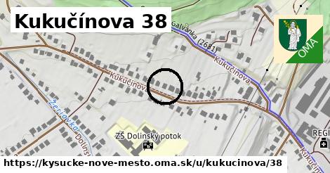 Kukučínova 38, Kysucké Nové Mesto