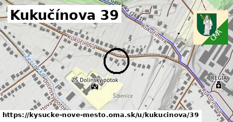 Kukučínova 39, Kysucké Nové Mesto