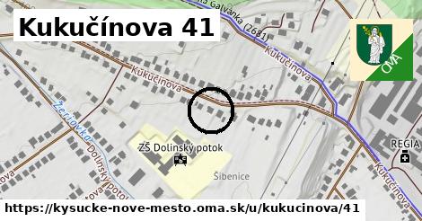 Kukučínova 41, Kysucké Nové Mesto