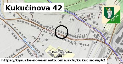 Kukučínova 42, Kysucké Nové Mesto