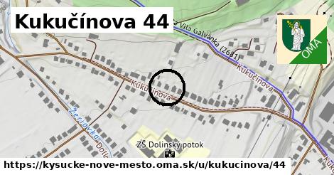Kukučínova 44, Kysucké Nové Mesto