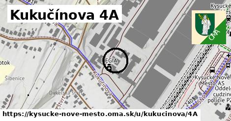 Kukučínova 4A, Kysucké Nové Mesto