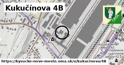 Kukučínova 4B, Kysucké Nové Mesto