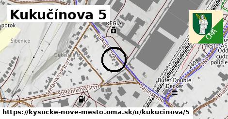 Kukučínova 5, Kysucké Nové Mesto