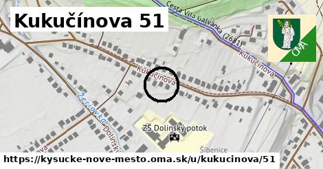 Kukučínova 51, Kysucké Nové Mesto