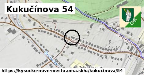 Kukučínova 54, Kysucké Nové Mesto