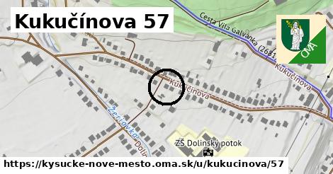 Kukučínova 57, Kysucké Nové Mesto