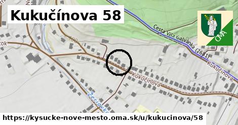 Kukučínova 58, Kysucké Nové Mesto