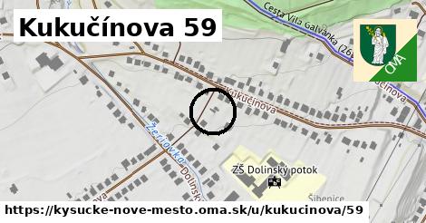 Kukučínova 59, Kysucké Nové Mesto