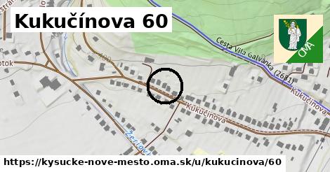 Kukučínova 60, Kysucké Nové Mesto