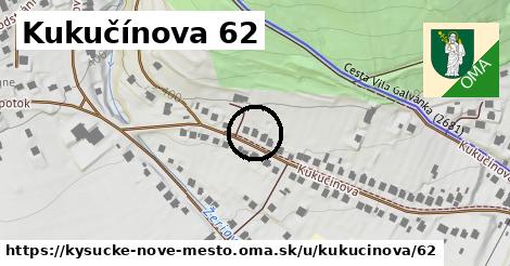 Kukučínova 62, Kysucké Nové Mesto