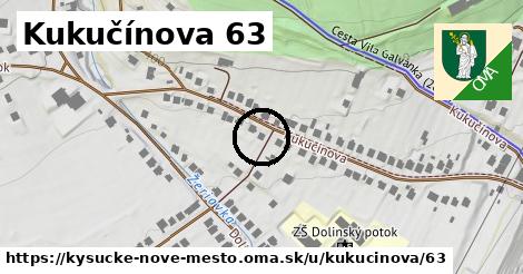 Kukučínova 63, Kysucké Nové Mesto