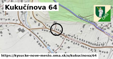Kukučínova 64, Kysucké Nové Mesto