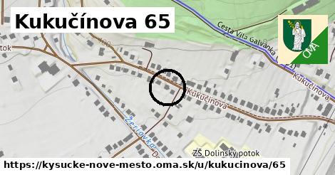 Kukučínova 65, Kysucké Nové Mesto