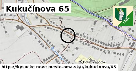 Kukučínova 65, Kysucké Nové Mesto