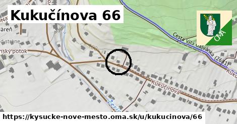 Kukučínova 66, Kysucké Nové Mesto