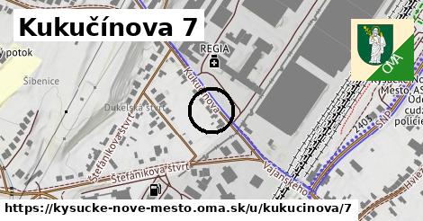 Kukučínova 7, Kysucké Nové Mesto