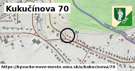 Kukučínova 70, Kysucké Nové Mesto