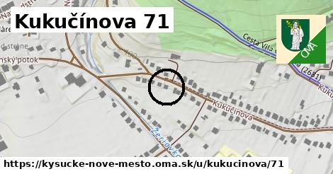 Kukučínova 71, Kysucké Nové Mesto