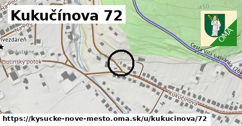 Kukučínova 72, Kysucké Nové Mesto