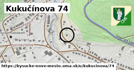 Kukučínova 74, Kysucké Nové Mesto