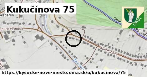 Kukučínova 75, Kysucké Nové Mesto