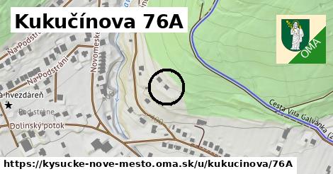 Kukučínova 76A, Kysucké Nové Mesto