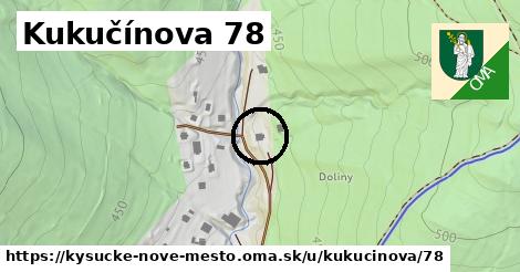 Kukučínova 78, Kysucké Nové Mesto