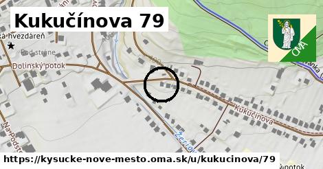 Kukučínova 79, Kysucké Nové Mesto