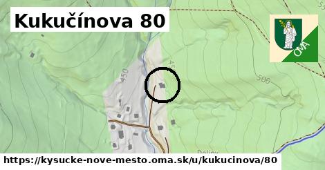 Kukučínova 80, Kysucké Nové Mesto