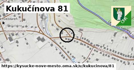 Kukučínova 81, Kysucké Nové Mesto