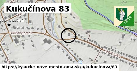 Kukučínova 83, Kysucké Nové Mesto