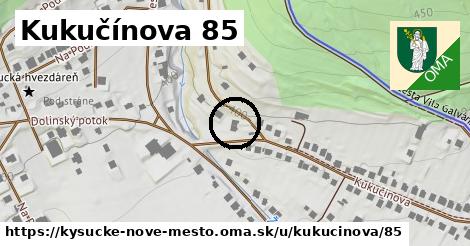 Kukučínova 85, Kysucké Nové Mesto