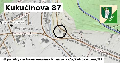 Kukučínova 87, Kysucké Nové Mesto