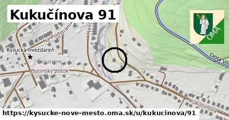 Kukučínova 91, Kysucké Nové Mesto