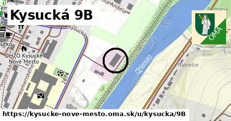 Kysucká 9B, Kysucké Nové Mesto