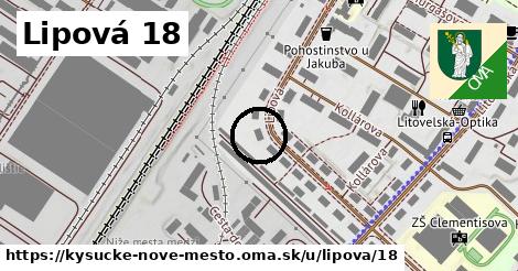 Lipová 18, Kysucké Nové Mesto