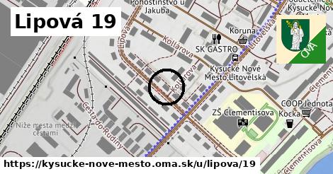 Lipová 19, Kysucké Nové Mesto