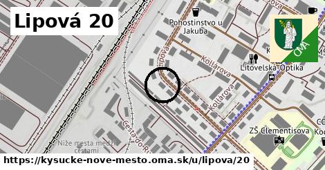 Lipová 20, Kysucké Nové Mesto