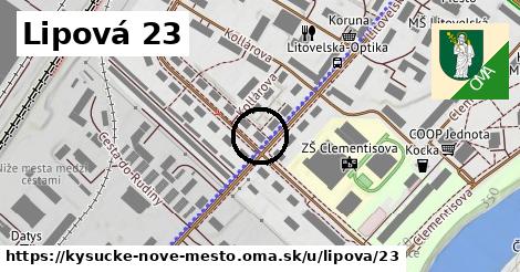 Lipová 23, Kysucké Nové Mesto