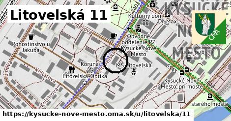 Litovelská 11, Kysucké Nové Mesto