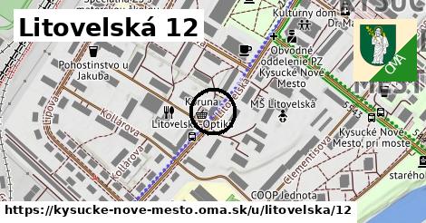 Litovelská 12, Kysucké Nové Mesto