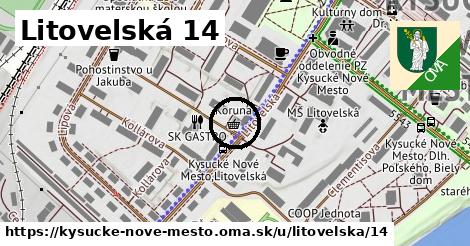 Litovelská 14, Kysucké Nové Mesto