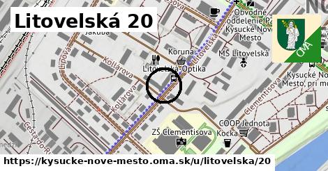 Litovelská 20, Kysucké Nové Mesto