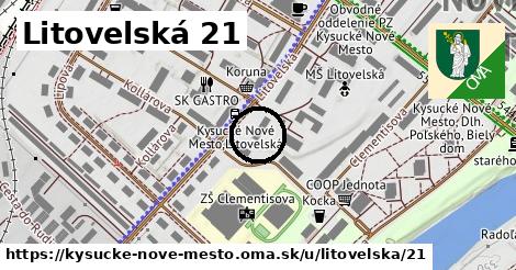 Litovelská 21, Kysucké Nové Mesto